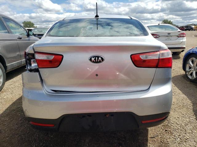  KIA RIO 2013 Silver