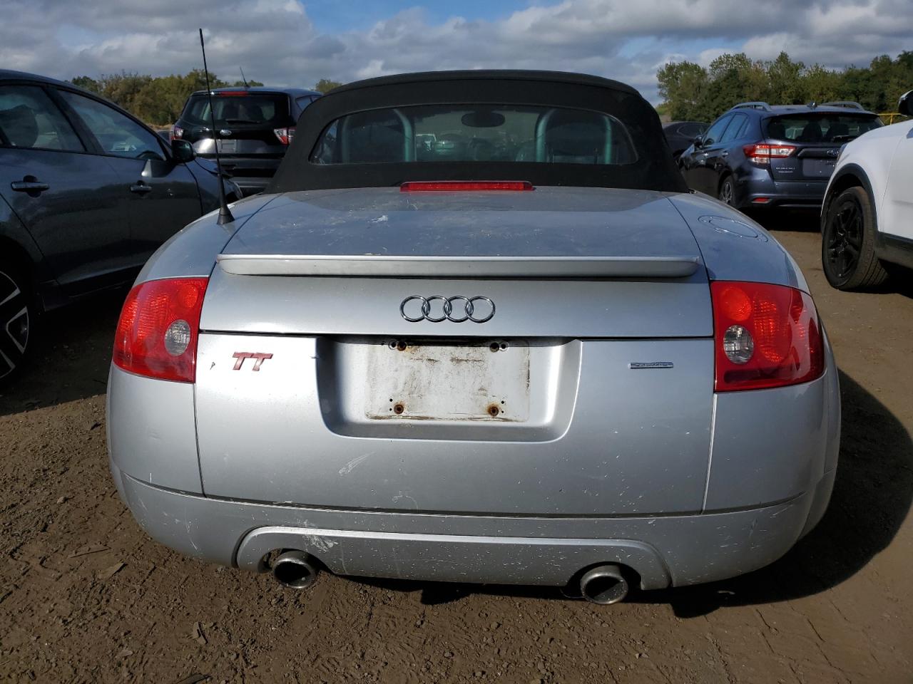 TRUUT28NX41003479 2004 Audi Tt Quattro