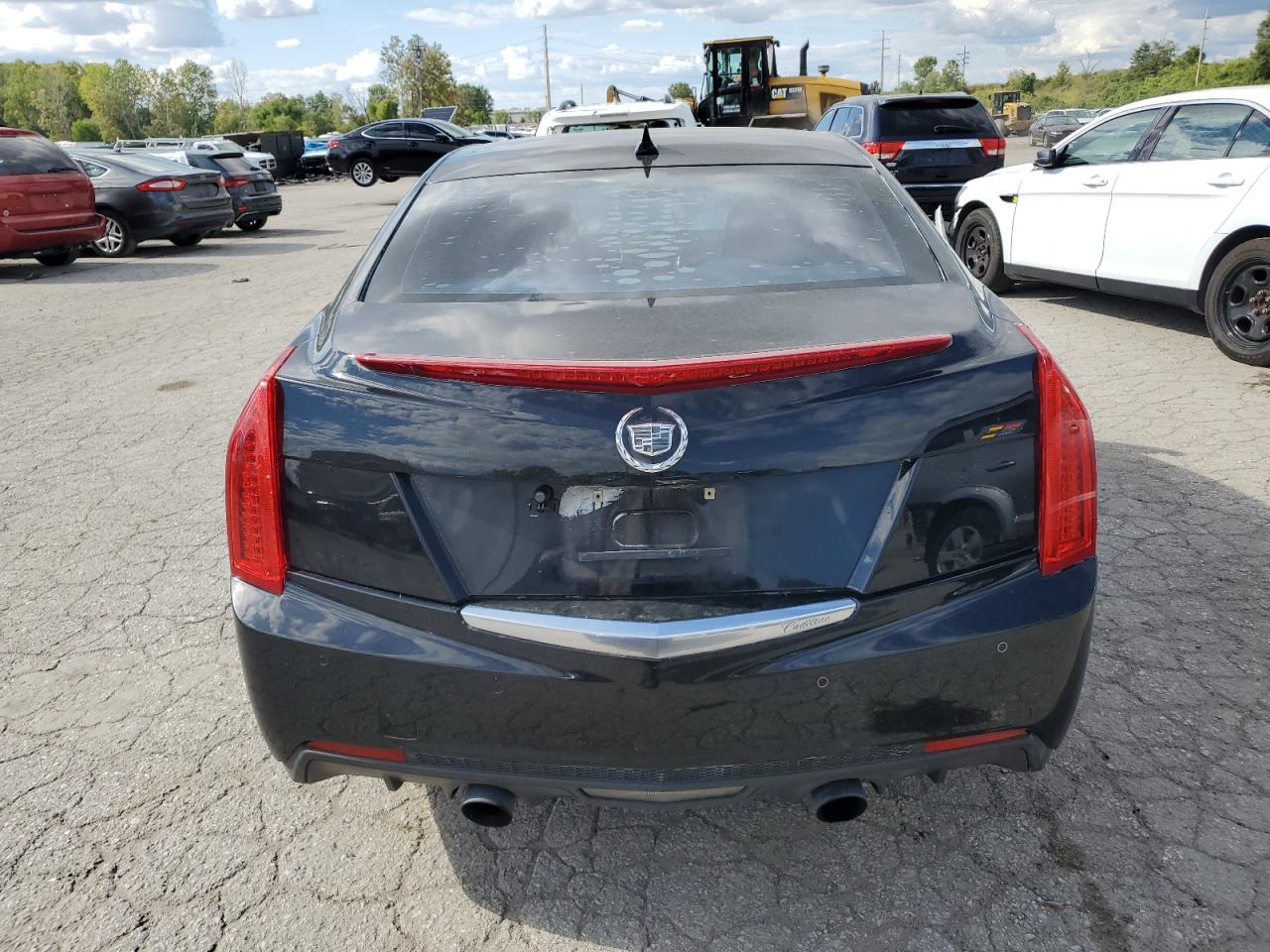 2013 Cadillac Ats Luxury VIN: 1G6AH5R30D0117495 Lot: 72814464