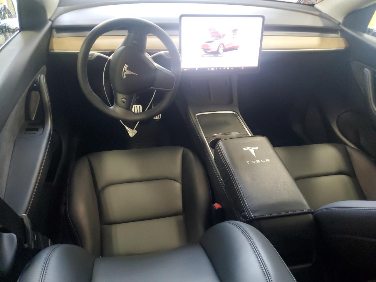 2022 Tesla Model Y VIN: 7SAYGDEEXNA005385 Lot: 71791734