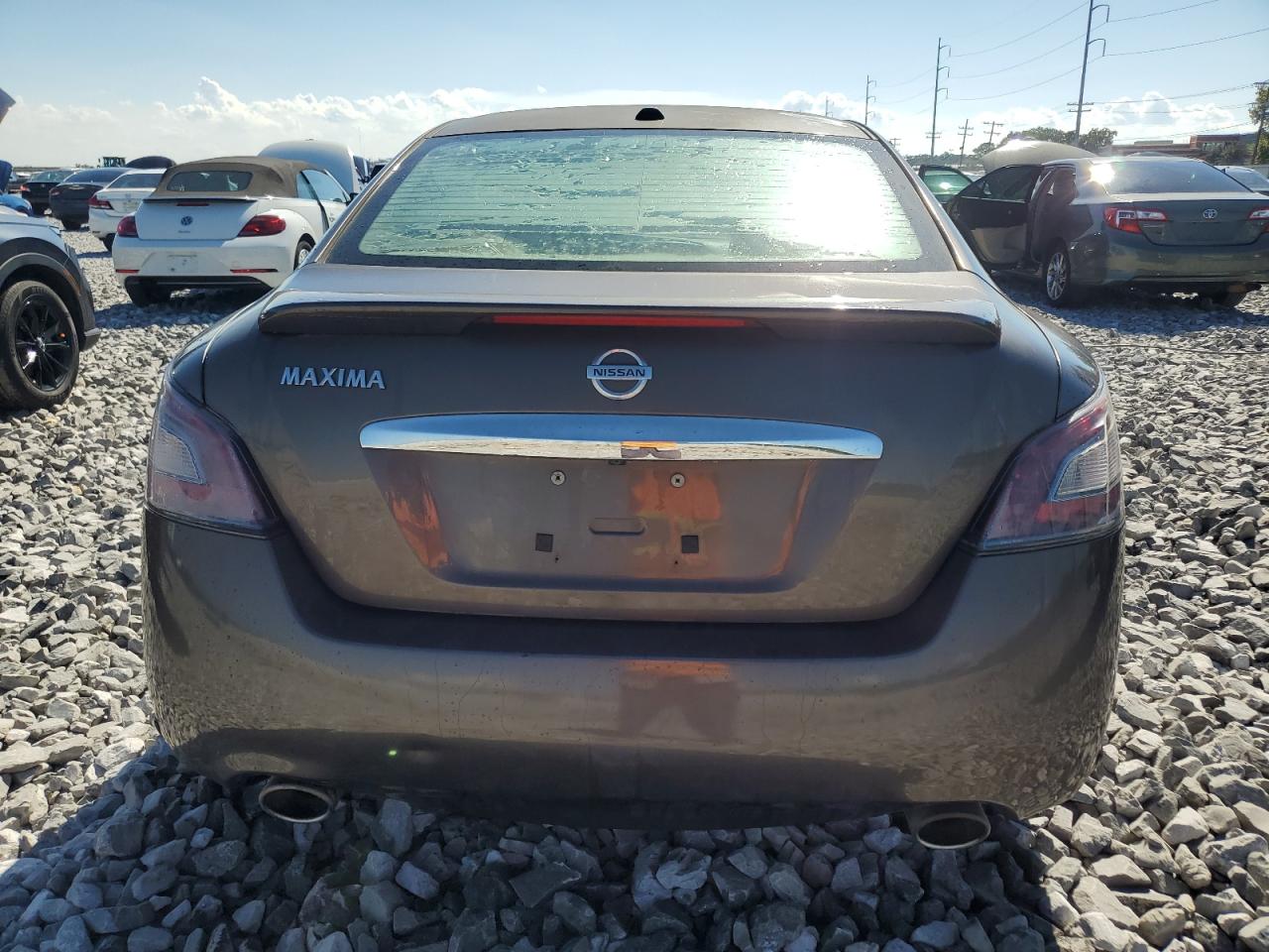 2012 Nissan Maxima S VIN: 1N4AA5AP4CC809620 Lot: 71412894