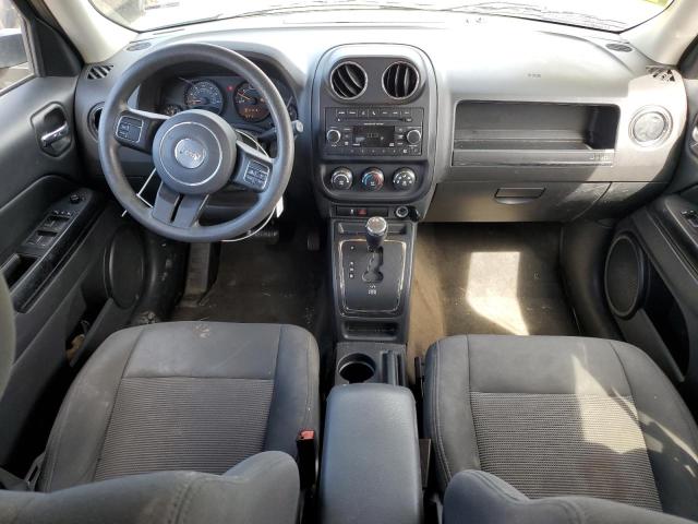 Parquets JEEP PATRIOT 2016 Czarny