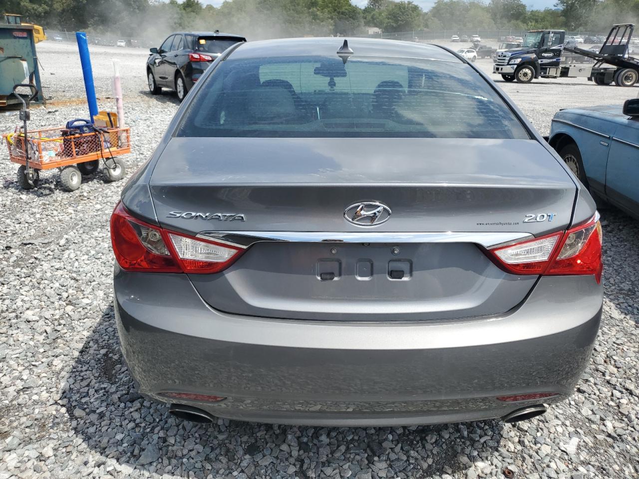 5NPEC4AB9DH805850 2013 Hyundai Sonata Se