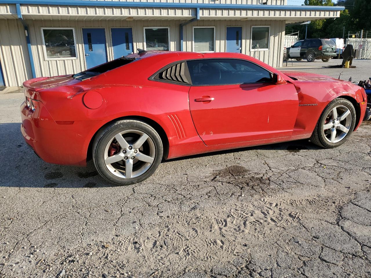 2010 Chevrolet Camaro Lt VIN: 2G1FB1EV0A9204716 Lot: 70243754