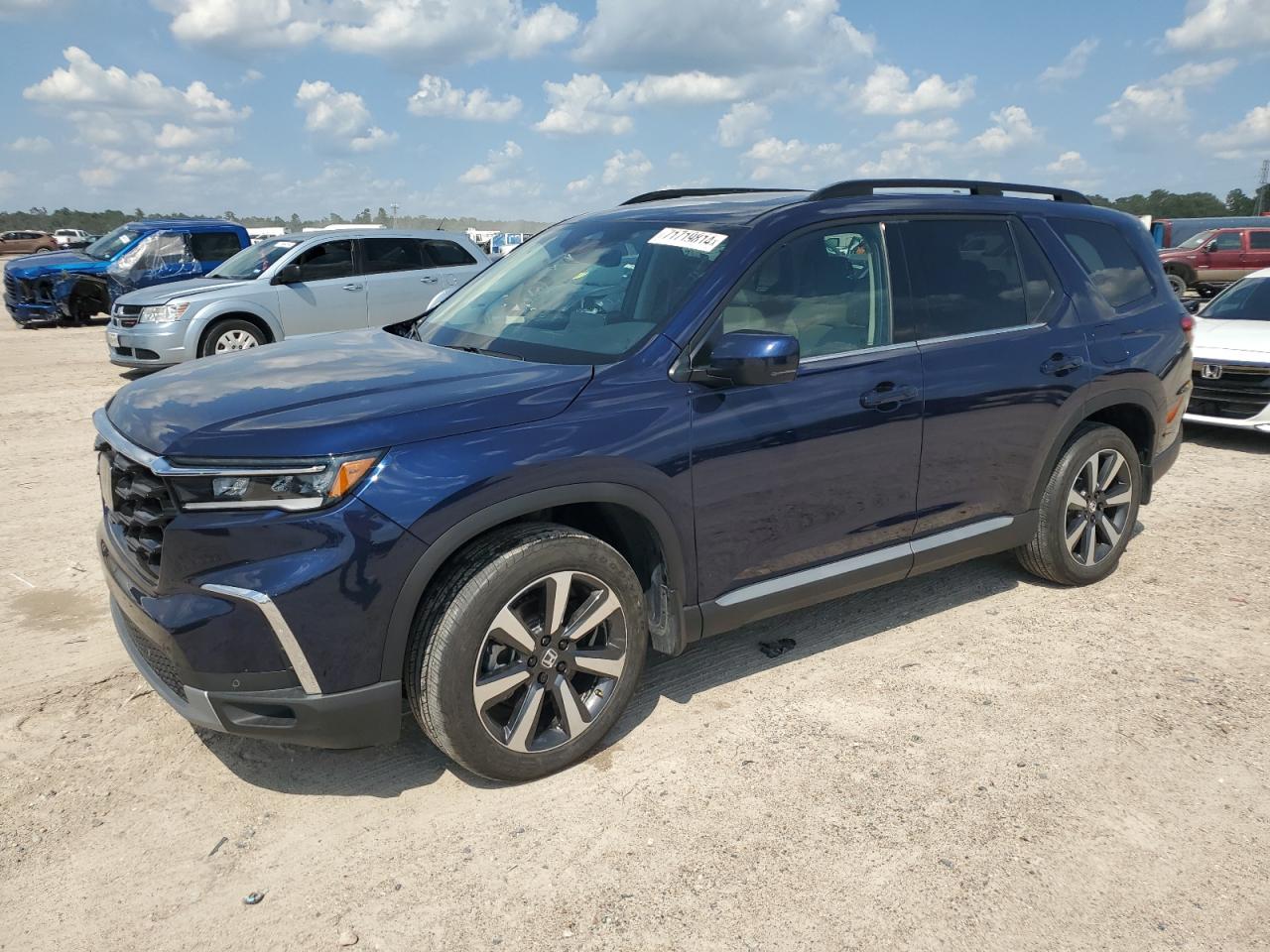 2025 HONDA PILOT