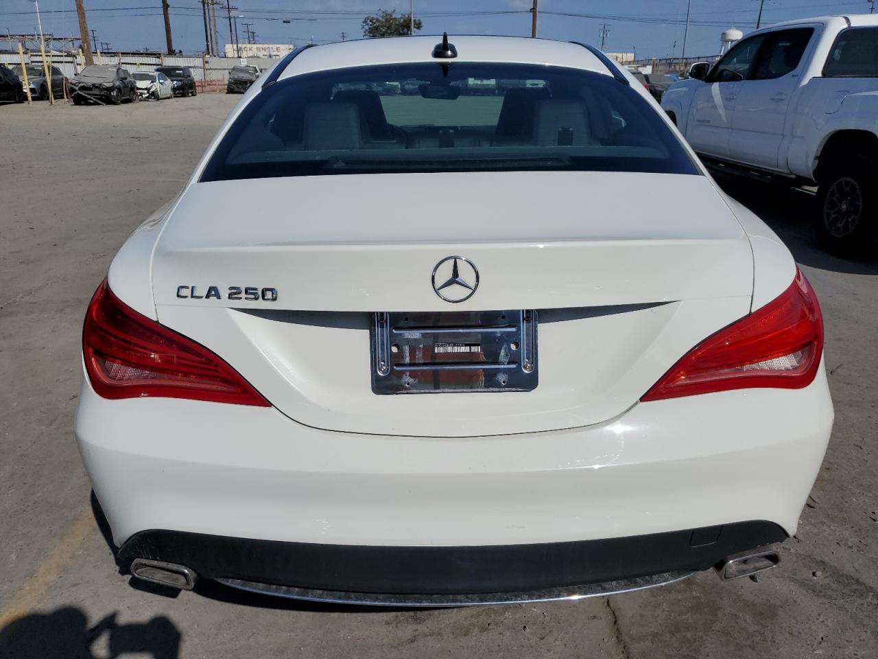 WDDSJ4EB9EN157369 2014 Mercedes-Benz Cla 250