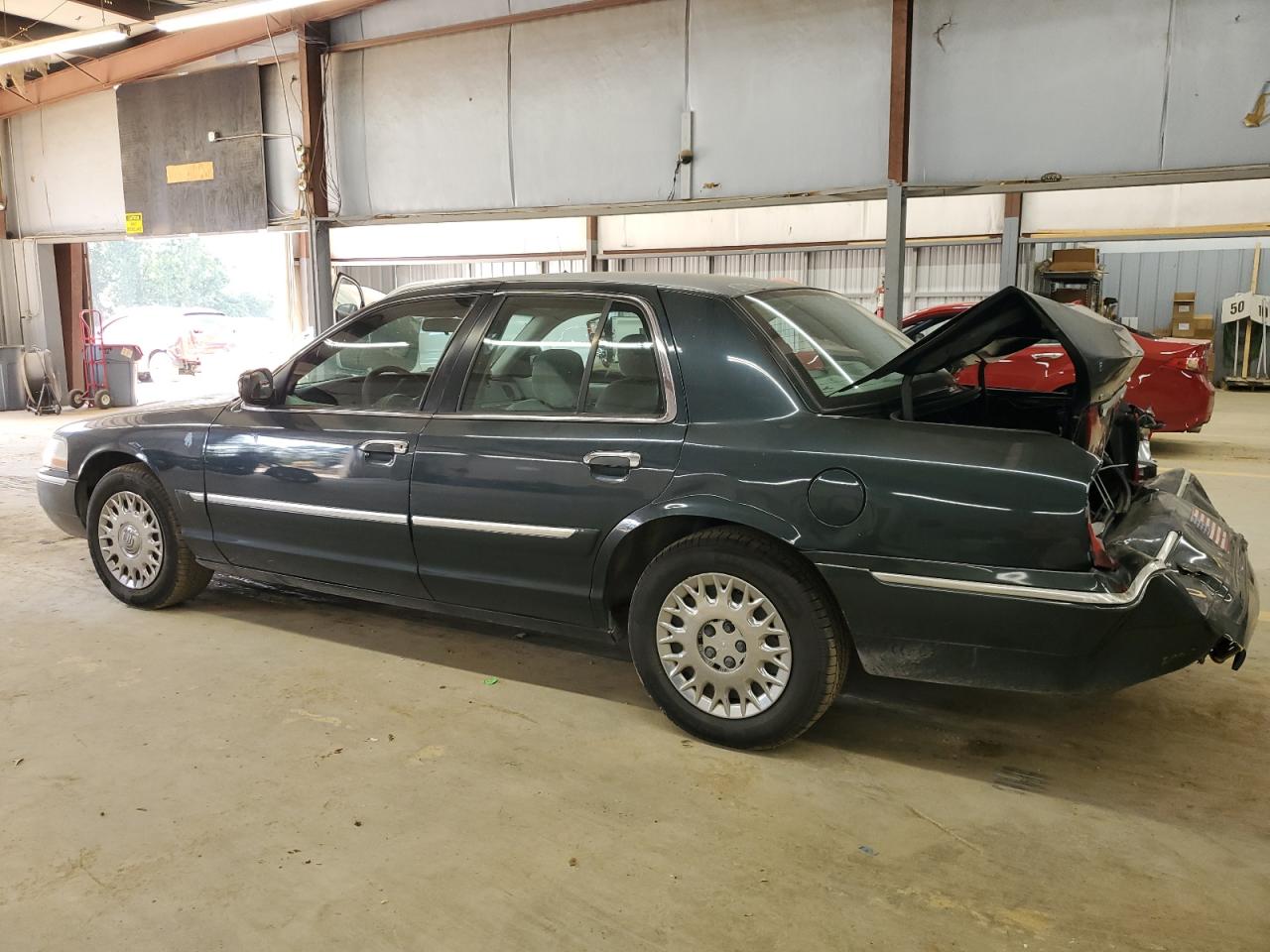 2003 Mercury Grand Marquis Gs VIN: 2MEFM74W63X609832 Lot: 70401464