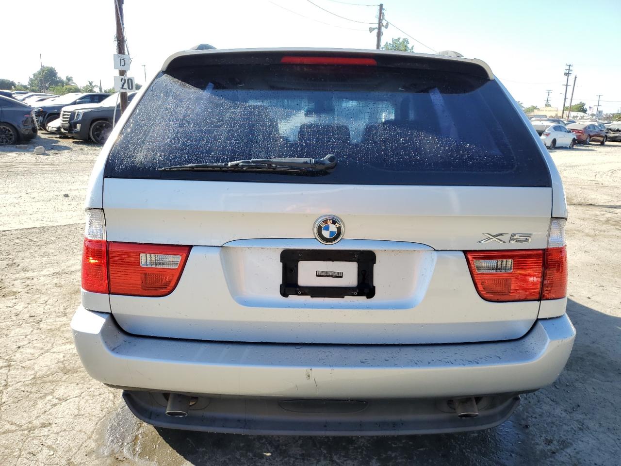 2006 BMW X5 3.0I VIN: 5UXFA13516LY40315 Lot: 71069274