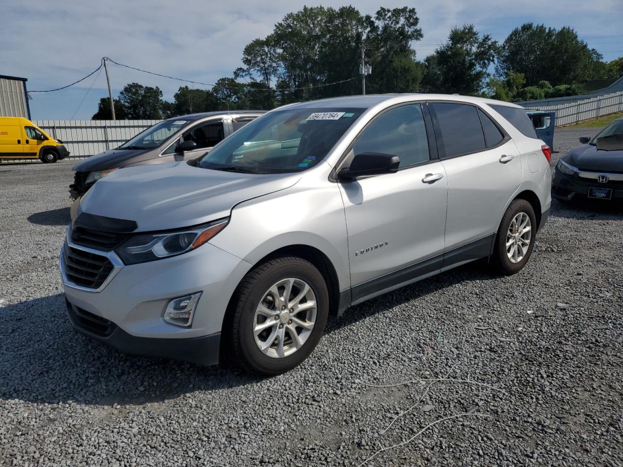 2018 Chevrolet Equinox Ls VIN: 2GNAXHEV1J6286489 Lot: 69470764