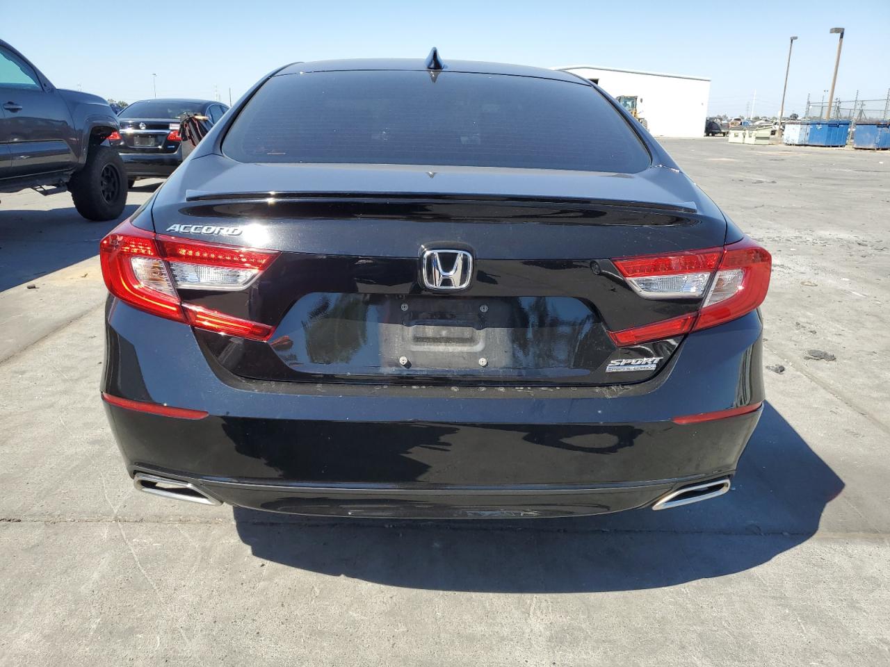 1HGCV1F45MA101860 2021 Honda Accord Sport Se