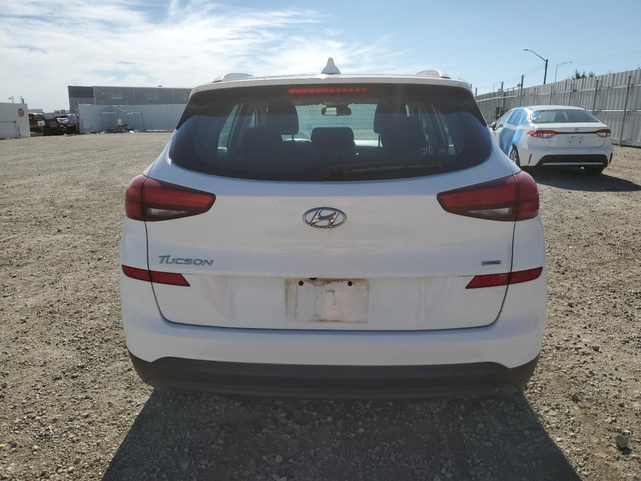 2019 Hyundai Tucson Limited VIN: KM8J3CA45KU997454 Lot: 68447484