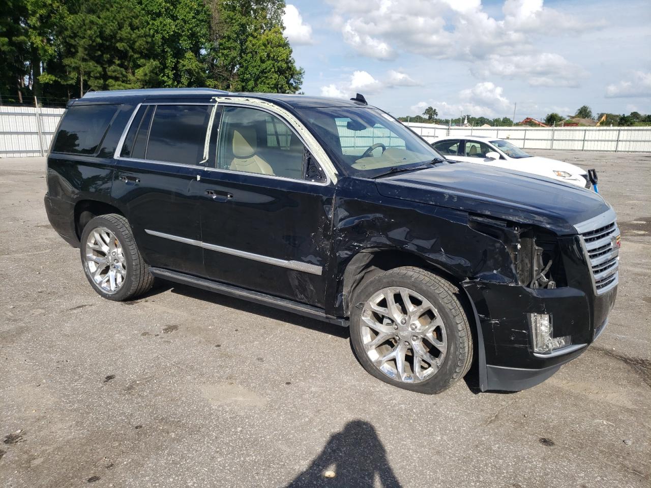 2018 Cadillac Escalade Platinum VIN: 1GYS4DKJ4JR123608 Lot: 70296814