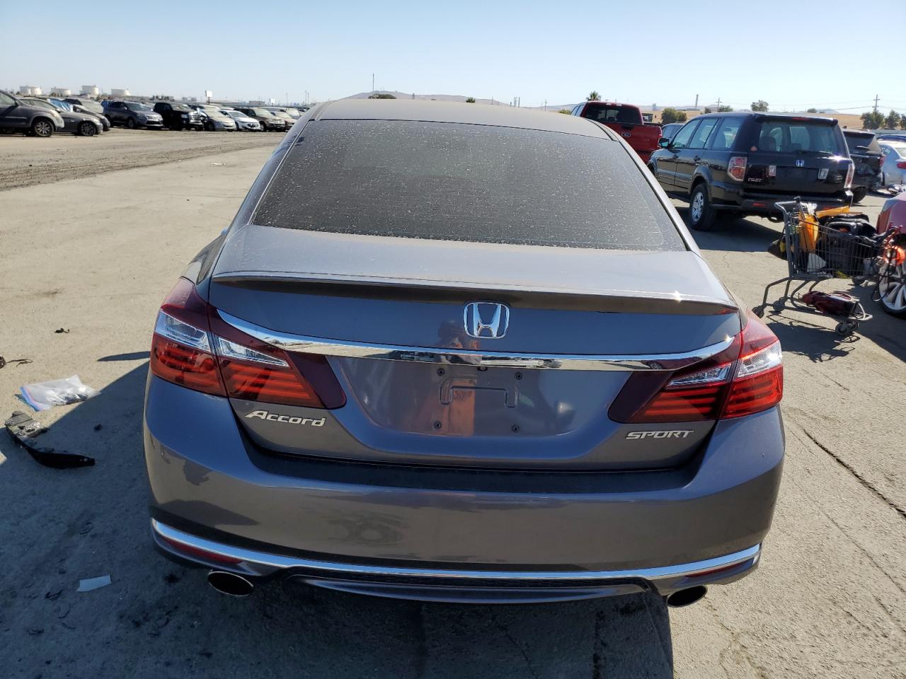 2017 Honda Accord Sport VIN: 1HGCR2E56HA092564 Lot: 72176354