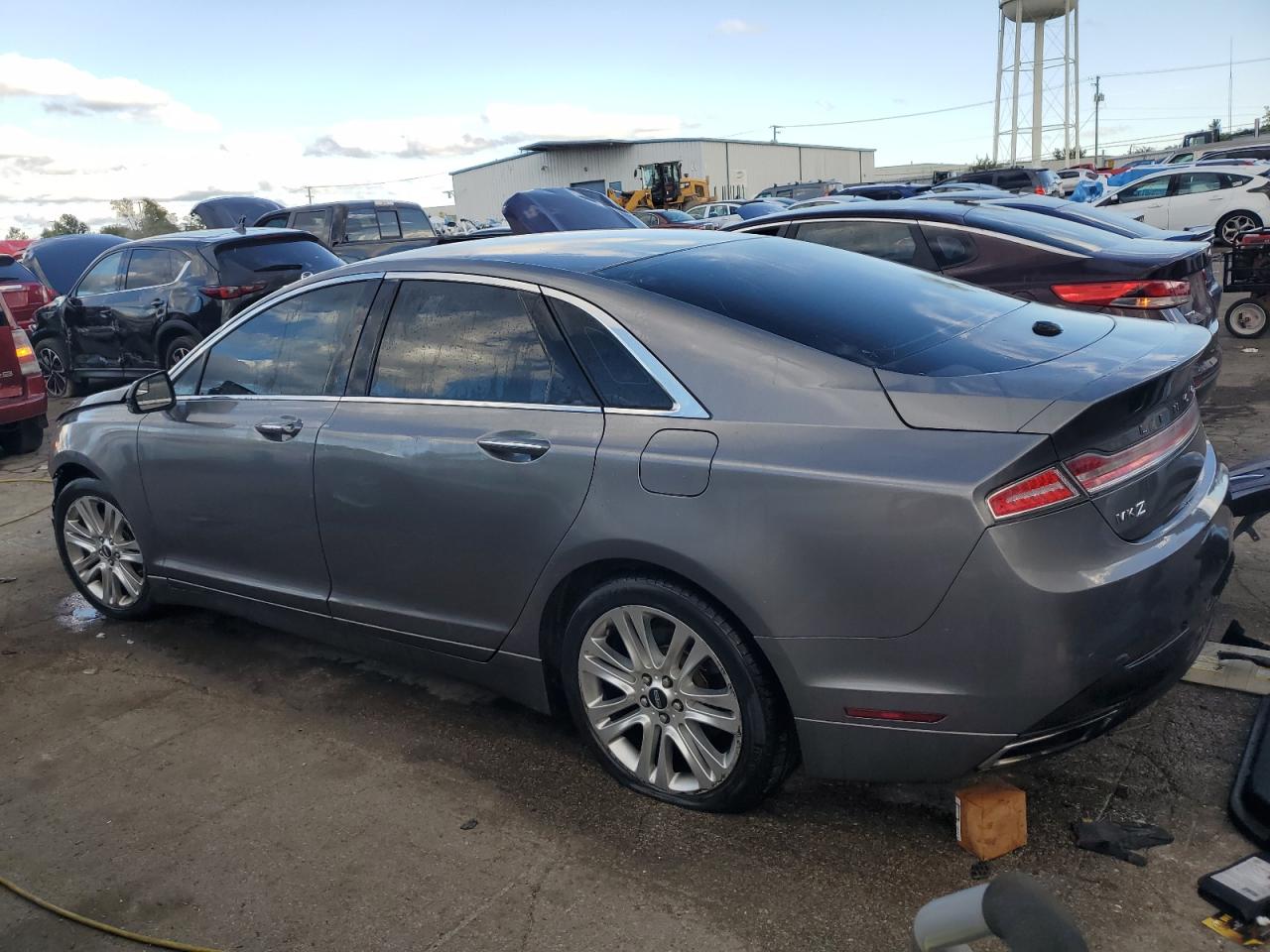 3LN6L2G97ER832732 2014 Lincoln Mkz