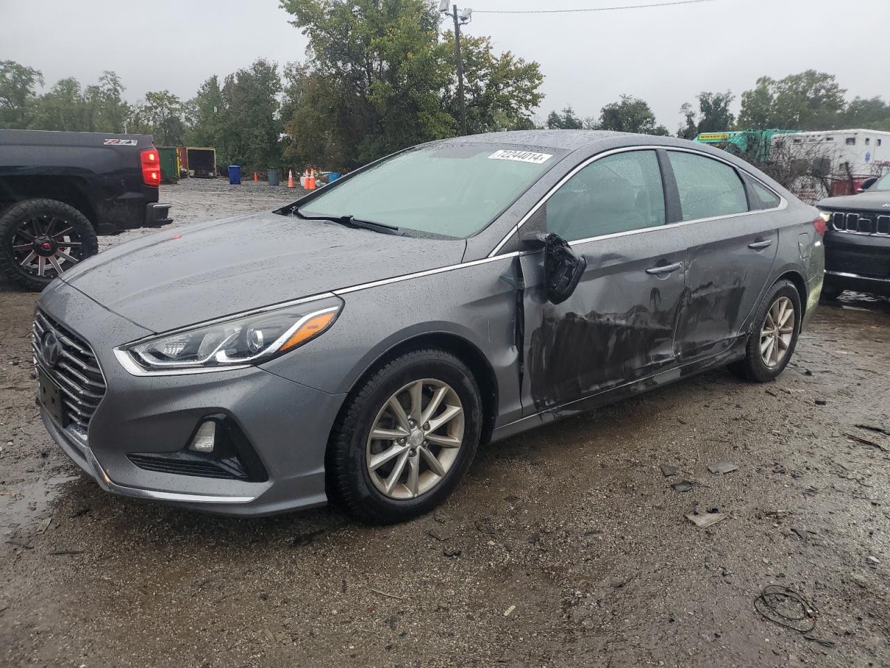 5NPE24AF8JH678946 2018 Hyundai Sonata Se