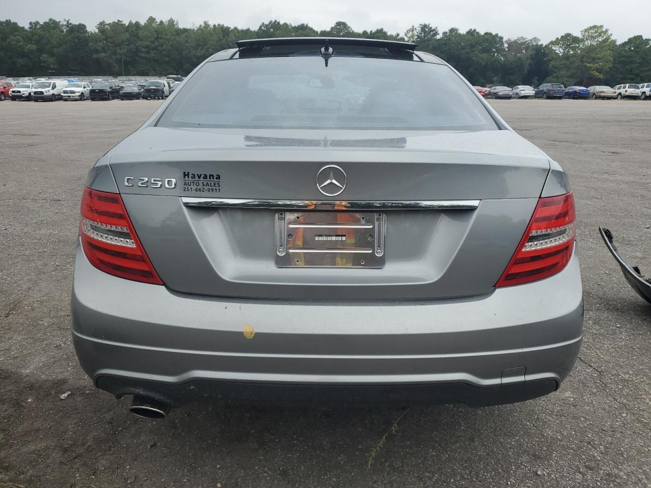 2012 Mercedes-Benz C 250 VIN: WDDGJ4HB6CF749448 Lot: 70632004