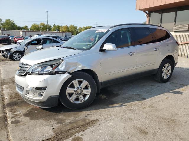  CHEVROLET TRAVERSE 2014 Srebrny