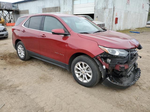  CHEVROLET EQUINOX 2018 Burgundy