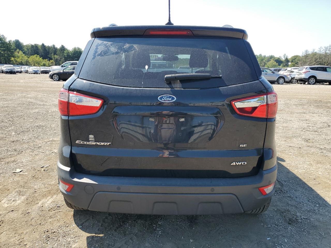 2019 Ford Ecosport Se VIN: MAJ6S3GL0KC291256 Lot: 71164224