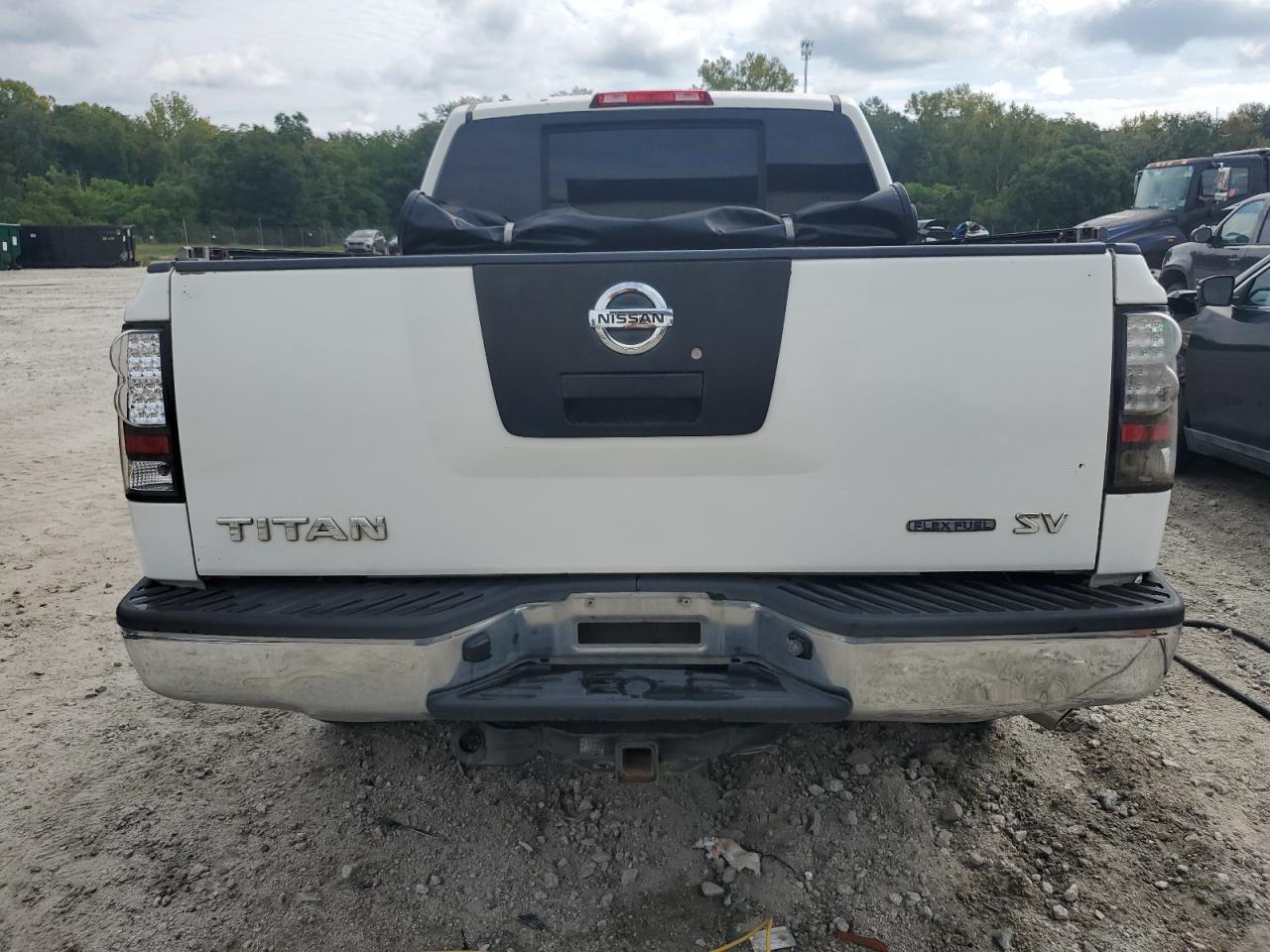 2011 Nissan Titan S VIN: 1N6BA0EK0BN311205 Lot: 71945774