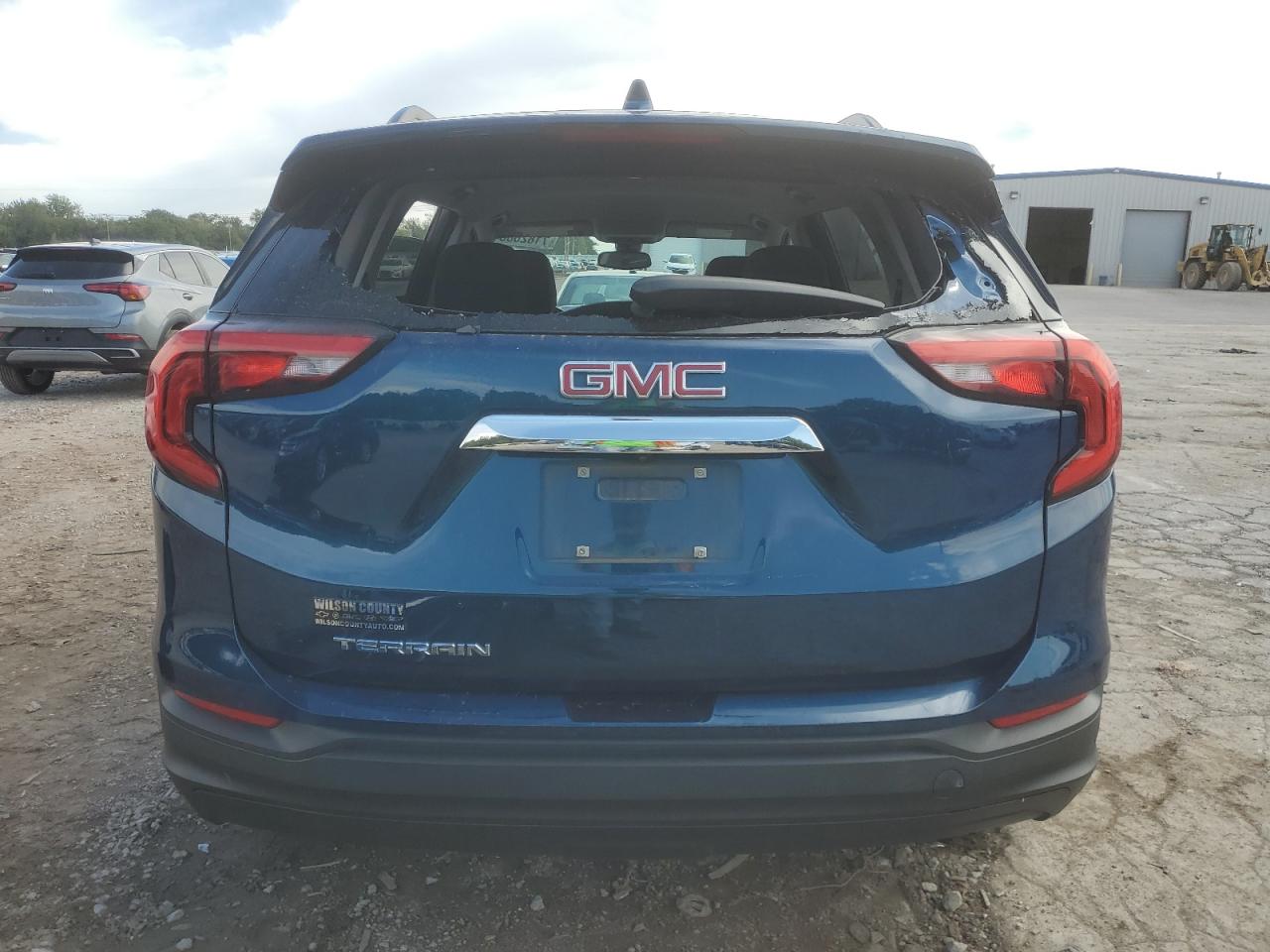 2021 GMC Terrain Sle VIN: 3GKALMEV9ML381688 Lot: 71826834