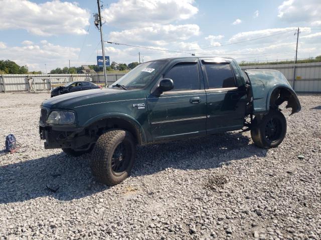 2003 Ford F150 Supercrew за продажба в Hueytown, AL - Rear End