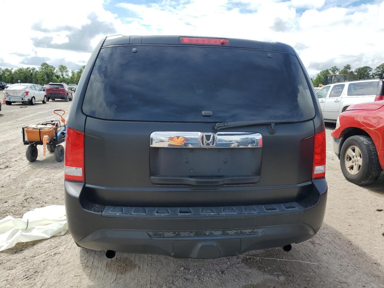 5FNYF3H22EB023958 2014 Honda Pilot Lx