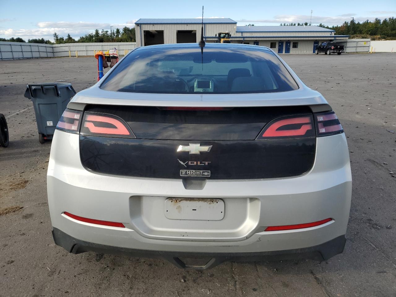 1G1RA6E42CU101596 2012 Chevrolet Volt