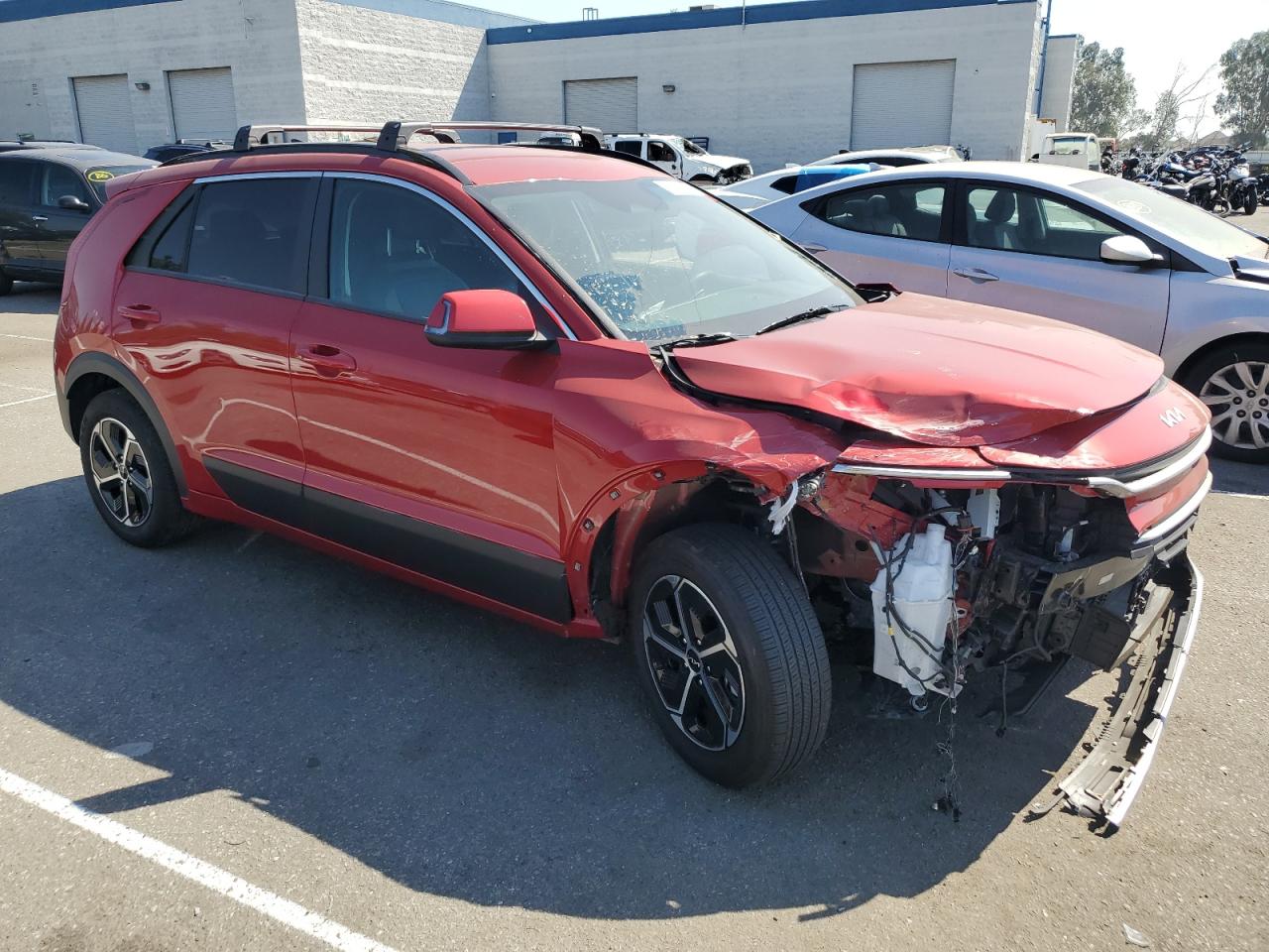 2023 Kia Niro Ex VIN: KNDCR3LE4P5109599 Lot: 69861674