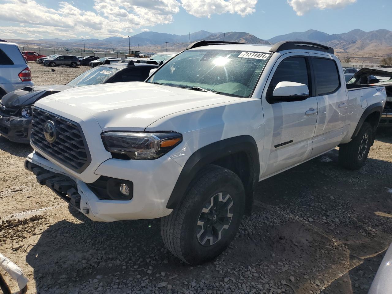 2021 Toyota Tacoma Double Cab VIN: 3TMDZ5BN8MM101478 Lot: 71314004