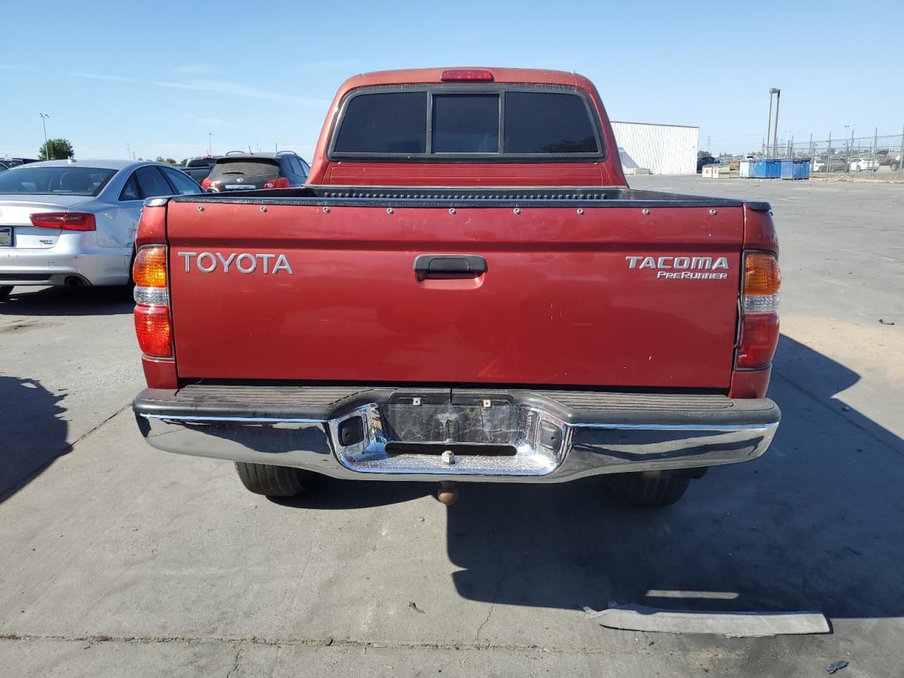 2001 Toyota Tacoma Double Cab Prerunner VIN: 5TEGM92N21Z828620 Lot: 70286074