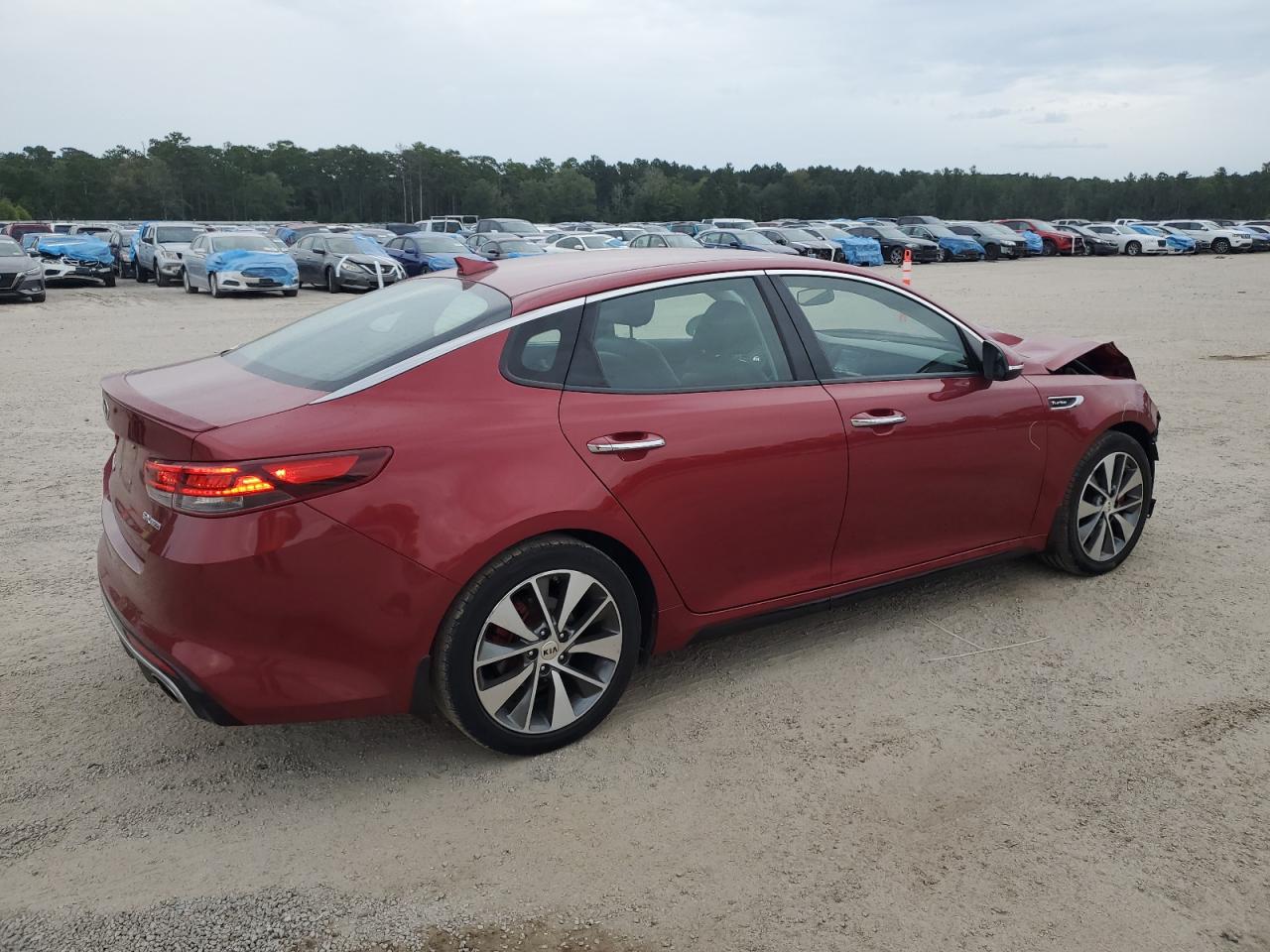 VIN 5XXGW4L24GG073835 2016 KIA OPTIMA no.3