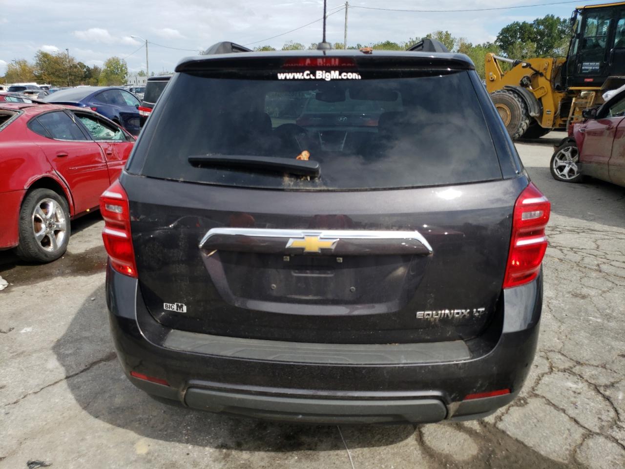 2016 Chevrolet Equinox Lt VIN: 2GNALCEK1G6244286 Lot: 71658904