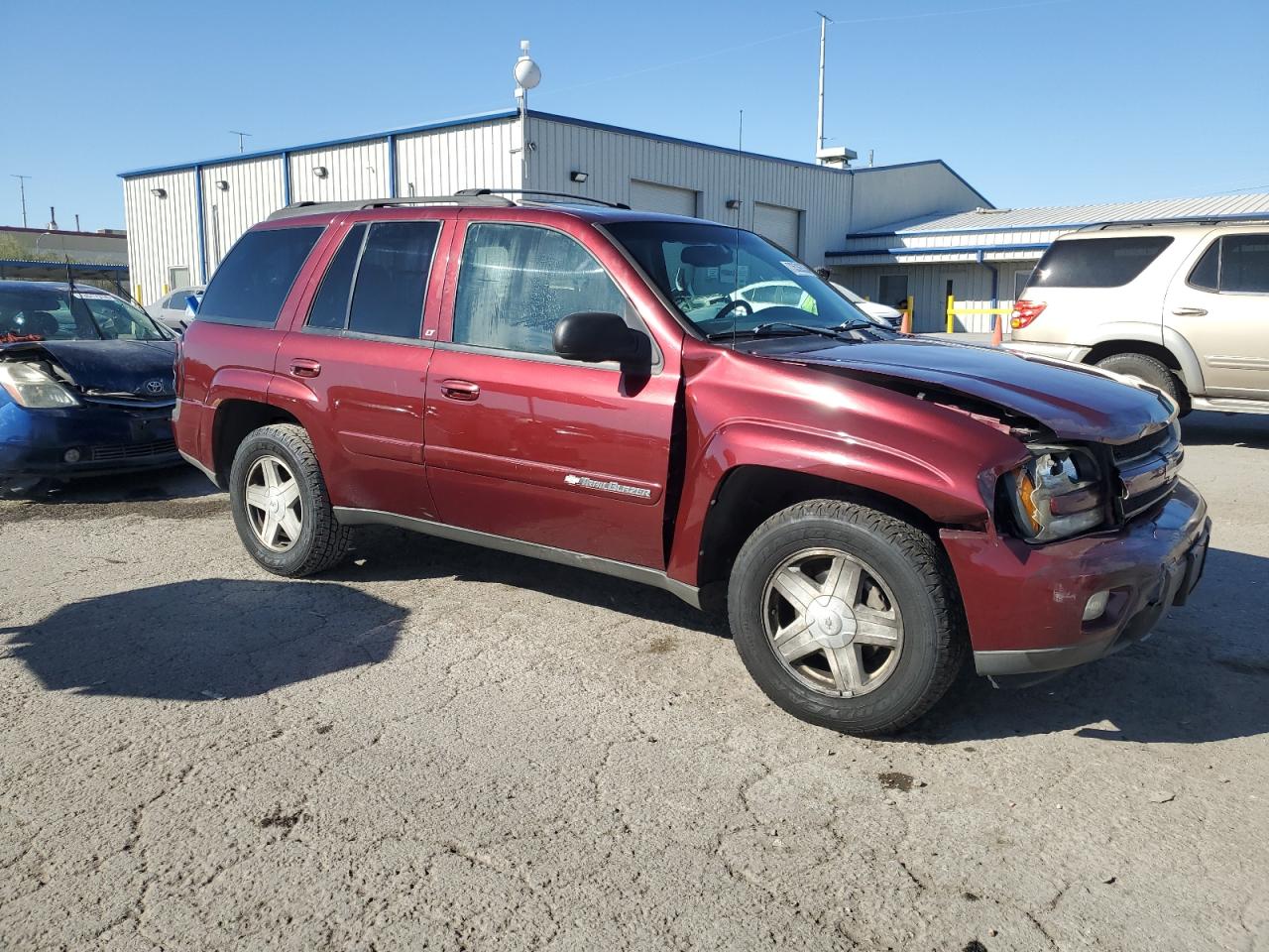 1GNDT13S242410683 2004 Chevrolet Trailblazer Ls