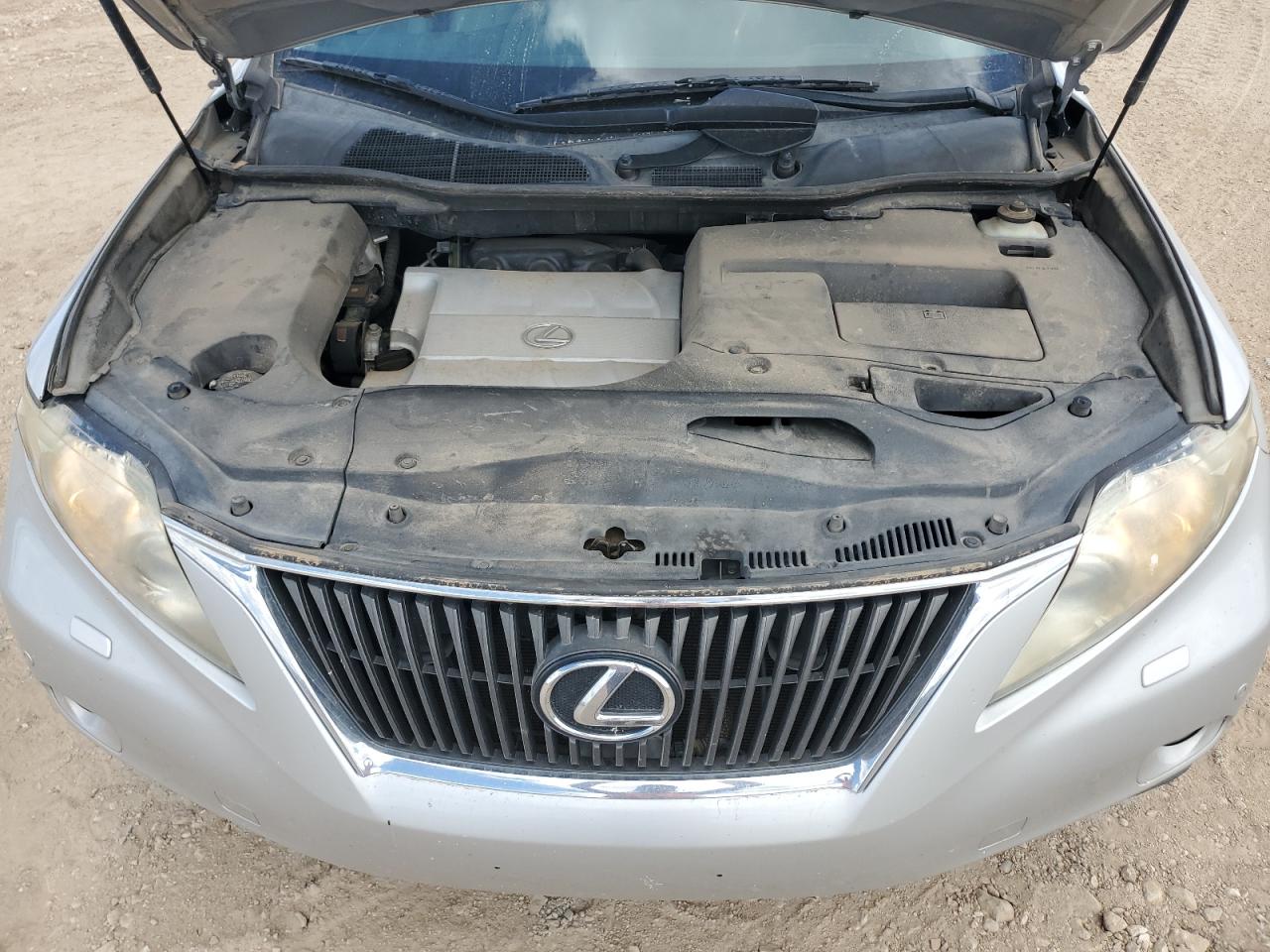 JTJZK1BA6B2003406 2011 Lexus Rx 350