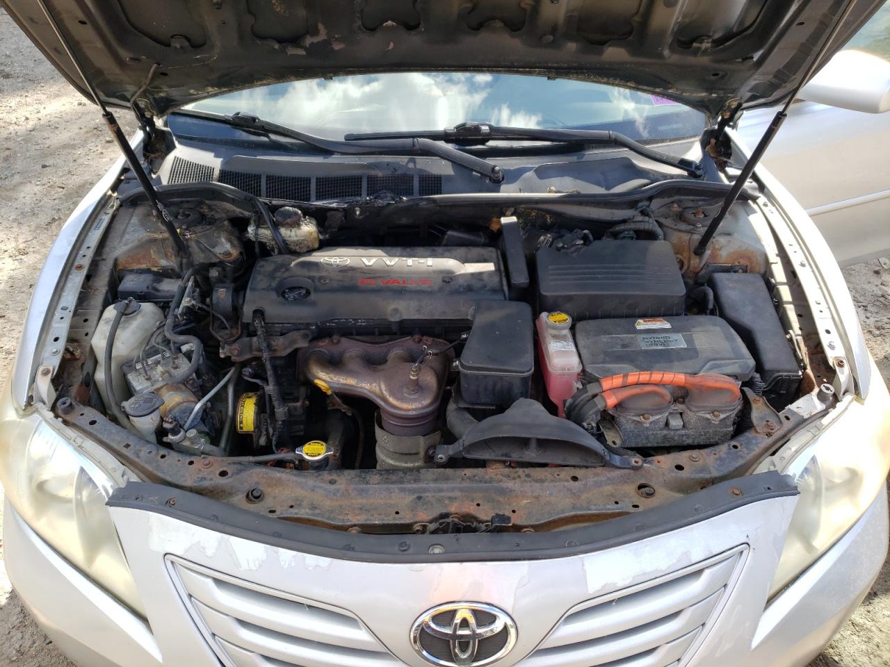 JTNBB46K473009162 2007 Toyota Camry Hybrid