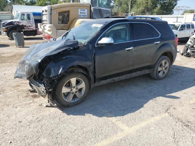  CHEVROLET EQUINOX 2013 Чорний