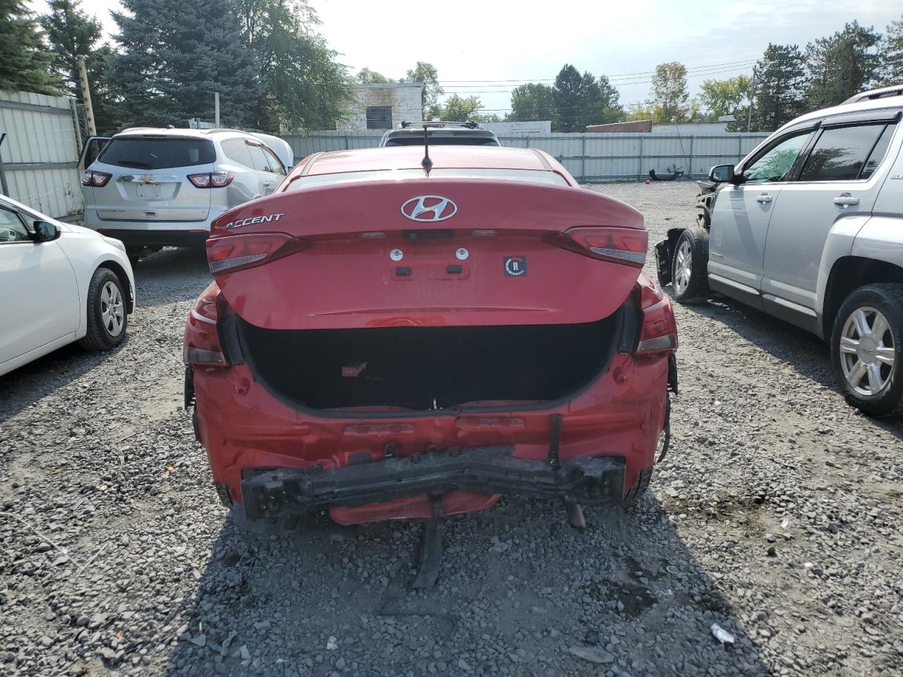 2021 Hyundai Accent Se VIN: 3KPC24A62ME128982 Lot: 71564534