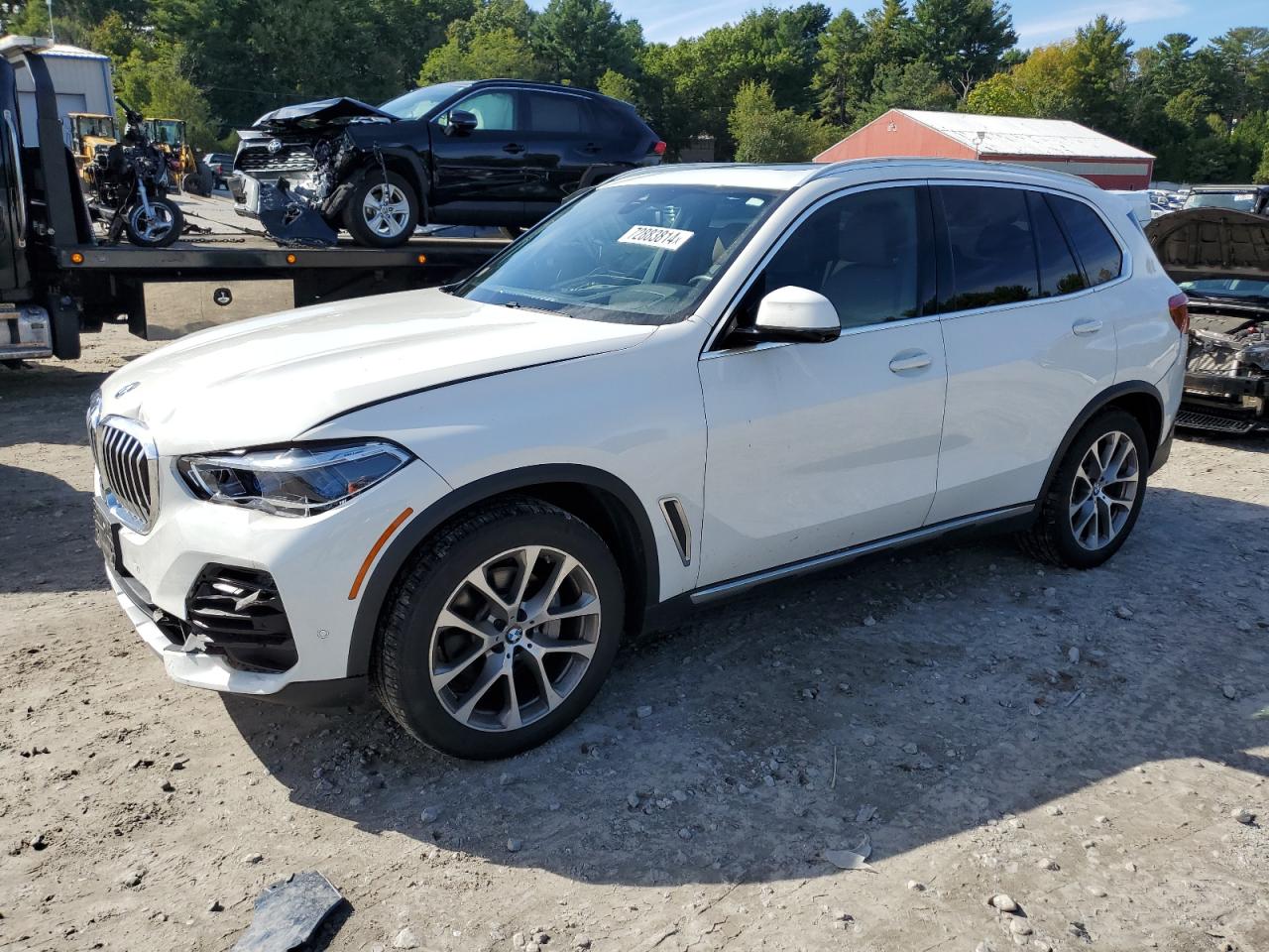 5UXCR6C59KLL04828 2019 BMW X5 - Image 1