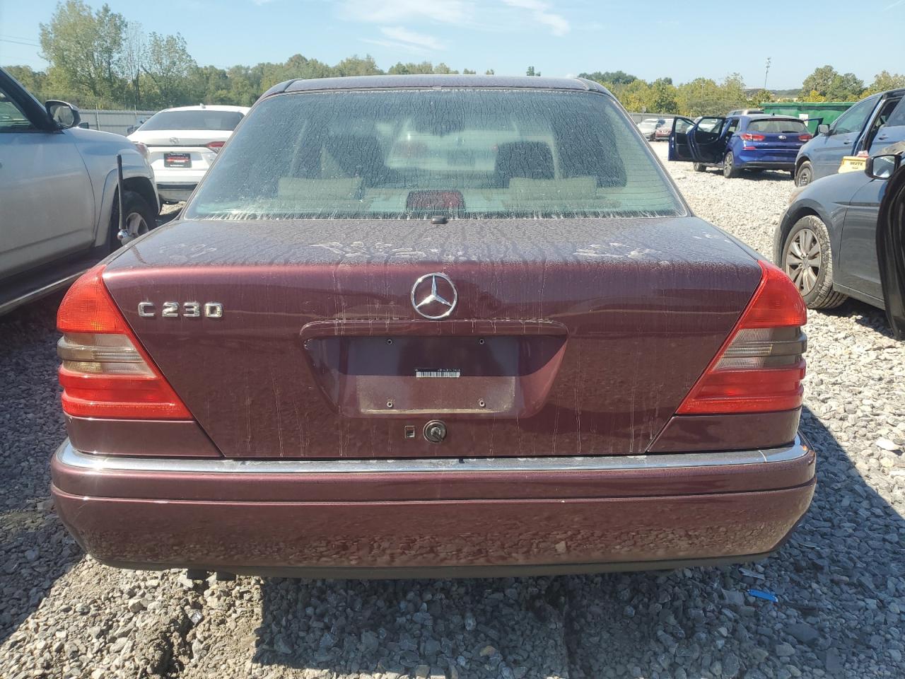 WDBHA23E5VF518305 1997 Mercedes-Benz C 230