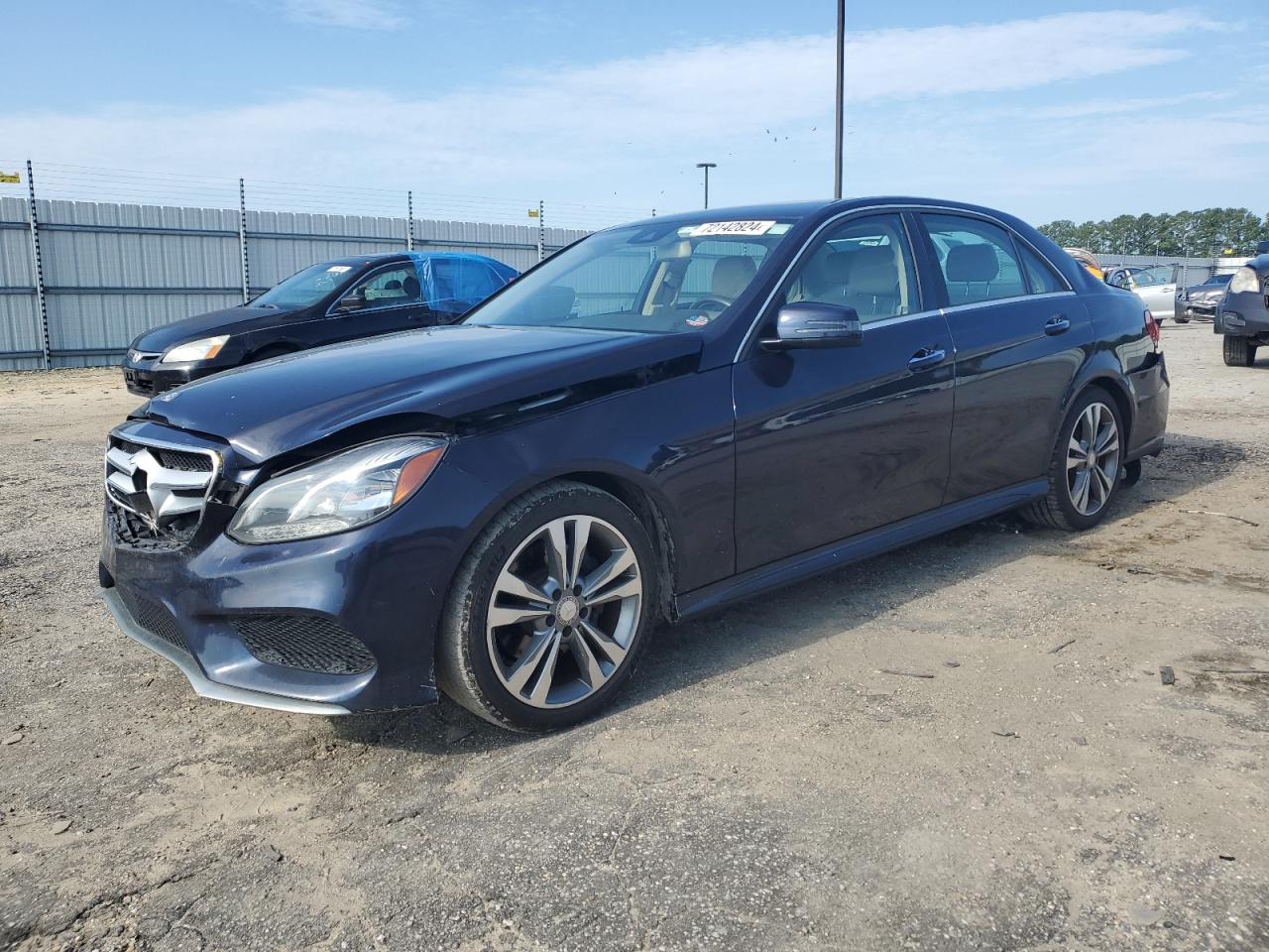 VIN WDDHF5KB4GB227208 2016 MERCEDES-BENZ E-CLASS no.1