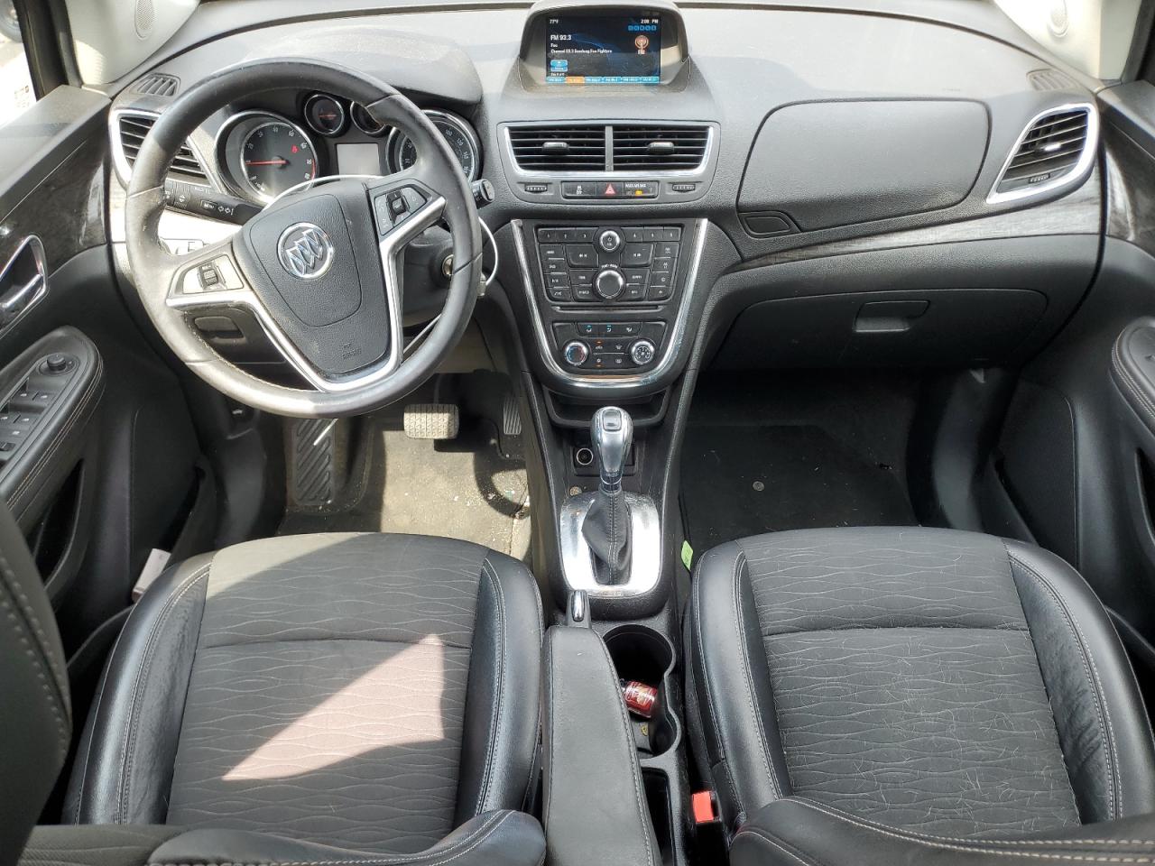 2015 BUICK ENCORE with ALL OVER damage, VIN KL4CJESB6FB189962