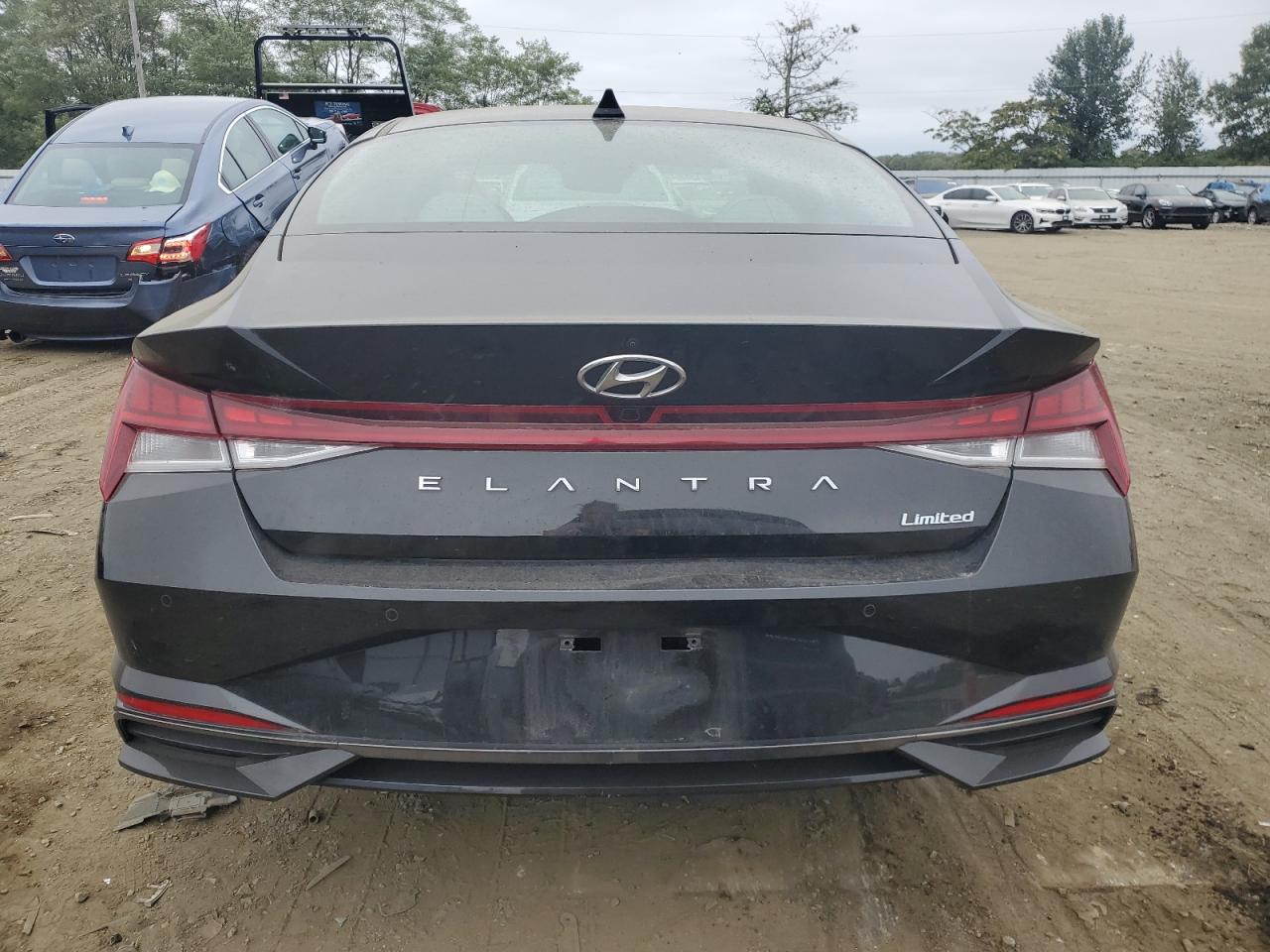 2021 Hyundai Elantra Limited VIN: 5NPLP4AG8MH027063 Lot: 72015474