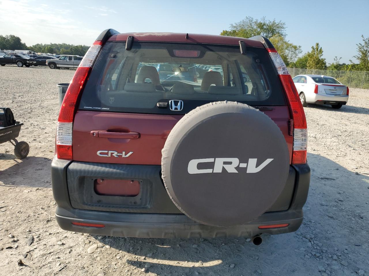 JHLRD78576C063238 2006 Honda Cr-V Lx