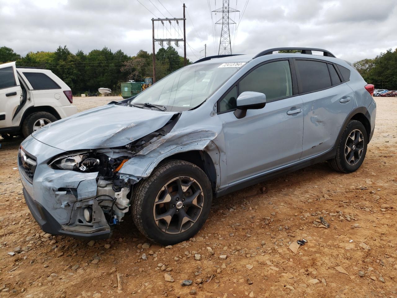 JF2GTABC1JH264187 2018 Subaru Crosstrek Premium