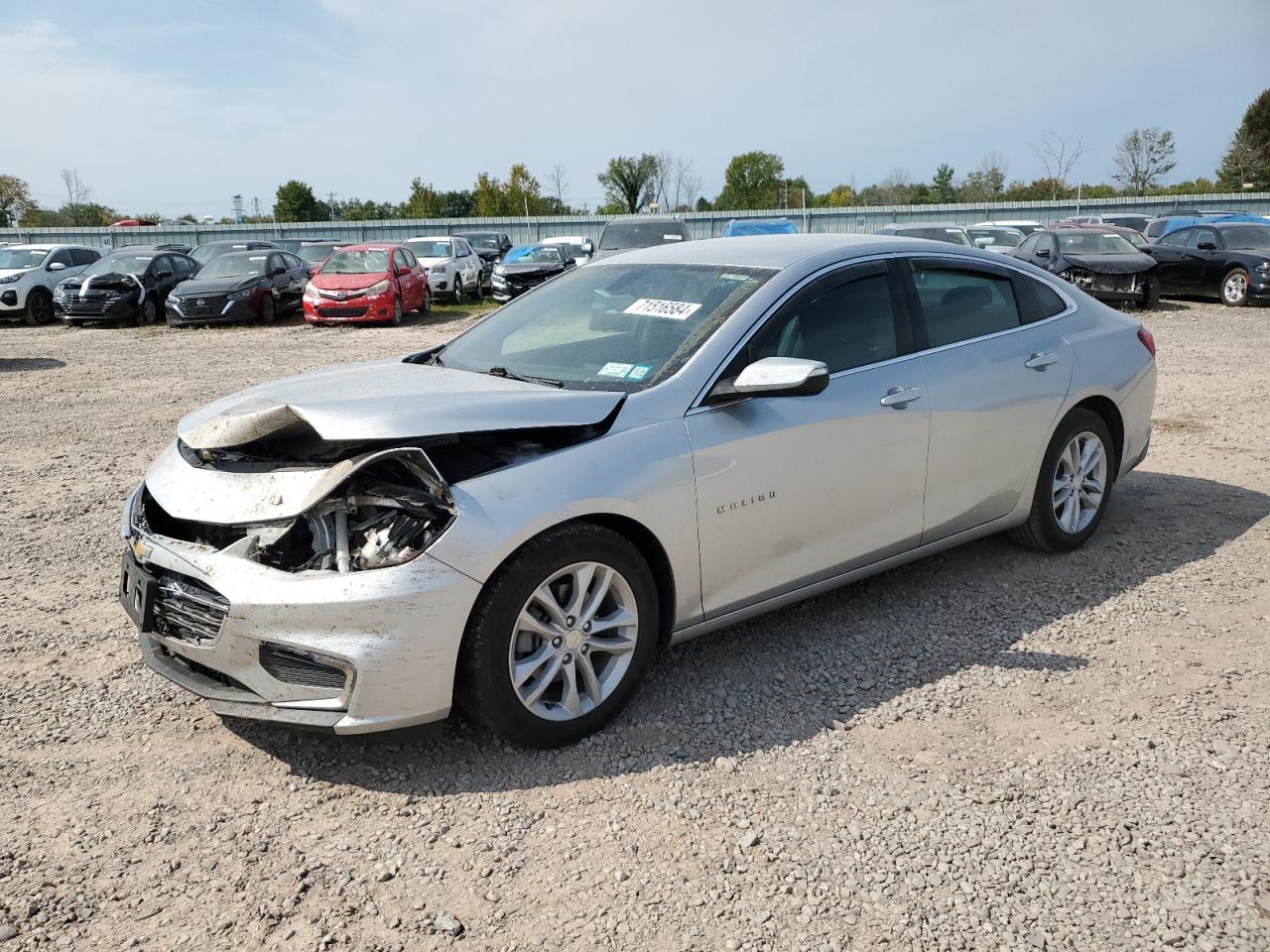 1G1ZD5ST3JF114601 2018 Chevrolet Malibu Lt