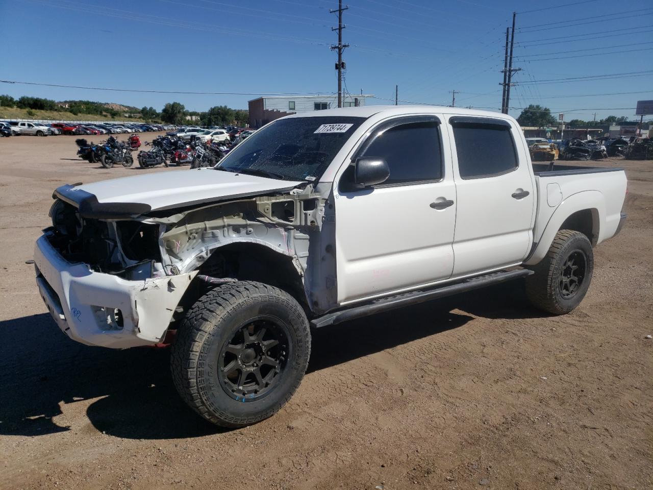 2014 Toyota Tacoma Double Cab VIN: 5TFLU4EN7EX085026 Lot: 71739744