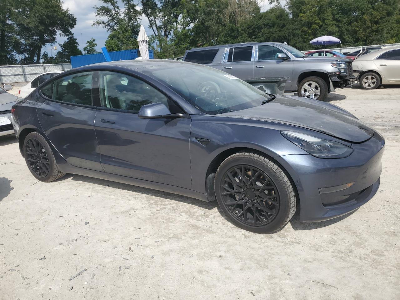 2022 Tesla Model 3 VIN: 5YJ3E1EB9NF285594 Lot: 71600174