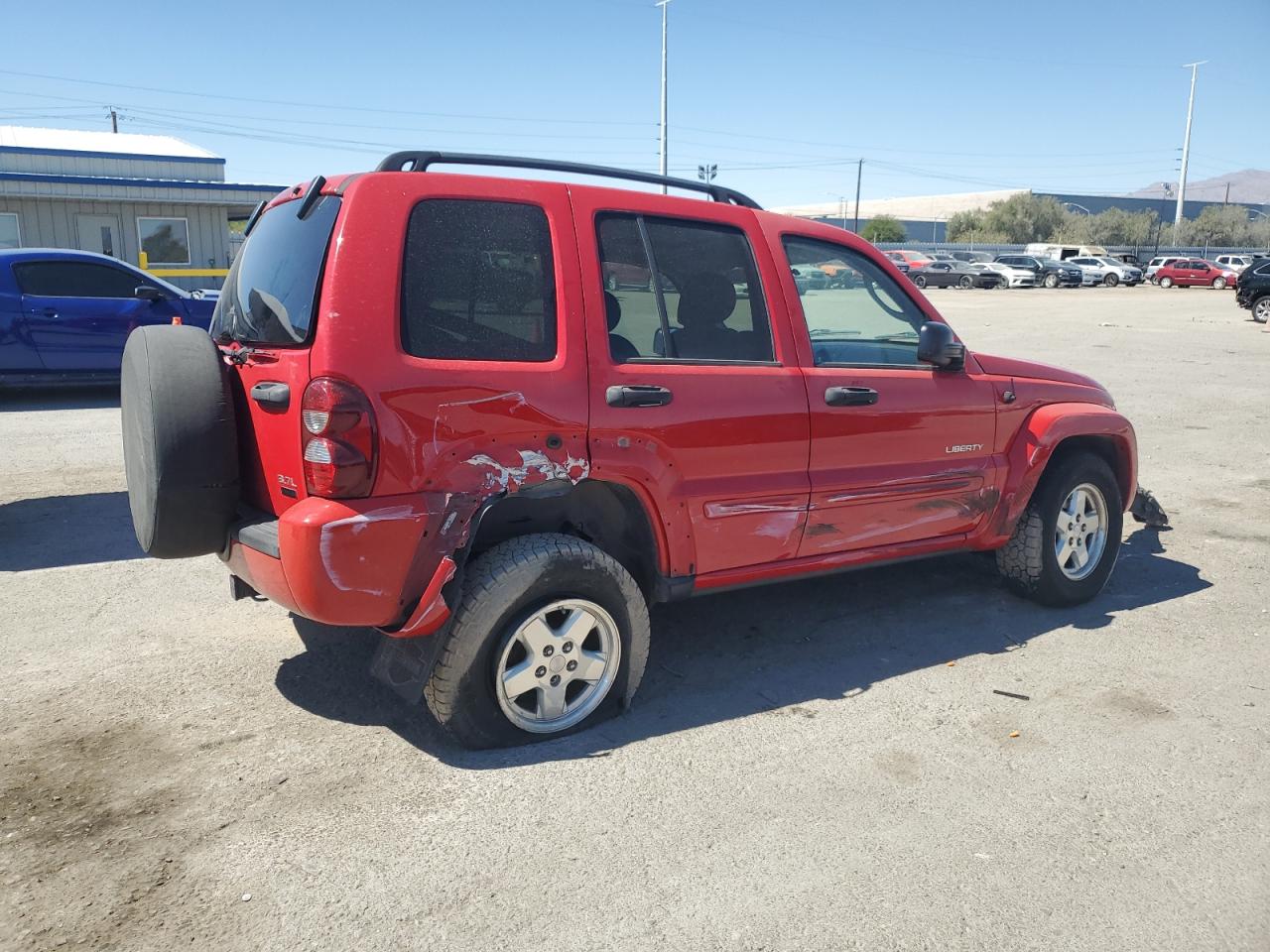 2004 Jeep Liberty (North America) - Image 3