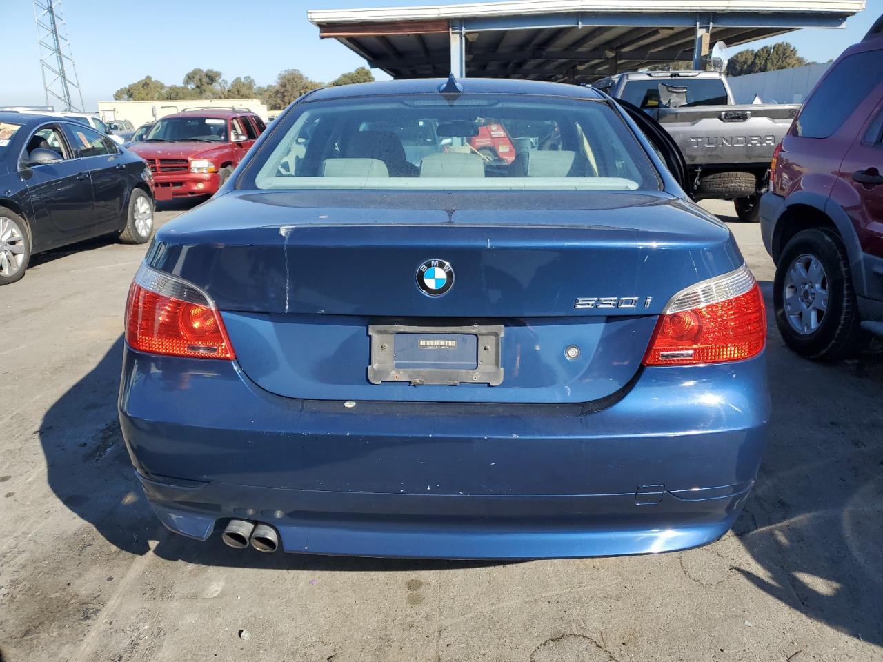 2007 BMW 530 I VIN: WBANE73517CM45229 Lot: 70085284